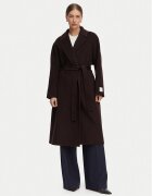 Calvin Klein Jeans Вълнено палто LV044G509G Regular Fit