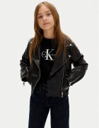 Calvin Klein Jeans Яке от имитация на кожа IG0IG02982 D Regular Fit