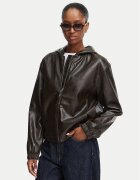 Calvin Klein Jeans Яке от имитация на кожа LV047G516G Regular Fit