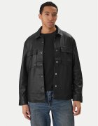 Calvin Klein Jeans Яке от имитация на кожа LV04RE404G Regular Fit