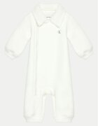 Calvin Klein Jeans Зимен детски гащеризон IN0IN00255 Екрю Regular Fit