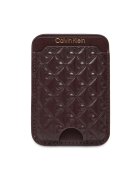Calvin Klein Калъф за кредитни карти Aop Leather Magnetic Card Case LV04F1100G