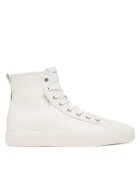 Calvin Klein Кецове Vulc Lace Up Hightop Lth HW0HW03076