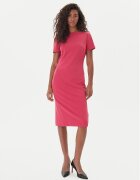 Calvin Klein Коктейлна рокля LV044D063G Slim Fit