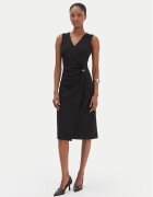 Calvin Klein Коктейлна рокля LV044E047G Slim Fit