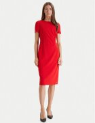 Calvin Klein Коктейлна рокля LV044E048G Slim Fit
