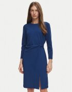 Calvin Klein Коктейлна рокля LV044H004G Slim Fit
