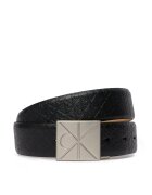 Calvin Klein Колан Emblem Plaque W/ Aop 35Mm Adj LV04D7082G