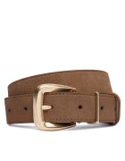 Calvin Klein Колан Hw End Tip Buckle Suede 30Mm LV04F7114G