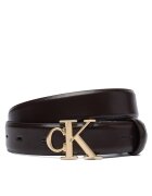 Calvin Klein Дамски колан Round Ck Buckle 30Mm Belt Smooth LV04F7074G