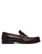Calvin Klein Лоуфъри Ess Rubber Loafer Wr Pol Lth HM0HM02171