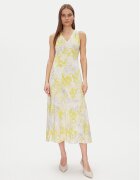 Calvin Klein Лятна рокля Print Abstract Vn Dress LV044B059G Regular Fit