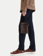 Calvin Klein Мъжка чантичка Emblem Aop Coated Slim Reporter LV04D3334G