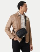 Calvin Klein Мъжка чантичка Emblem Aop Emboss Camera Bag LV04D3330G