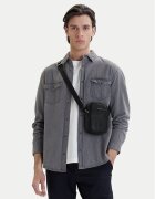 Calvin Klein Мъжка чантичка Emblem Aop Emboss Slim Reporter LV04D3371G