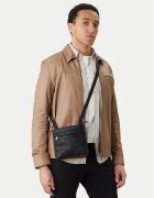 Calvin Klein Мъжка чантичка Emblem Emboss Slim Flatpack LV04D3370G