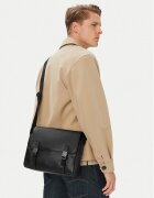Calvin Klein Мъжка чантичка Emblem Hw Flap Messenger LV04D3508G