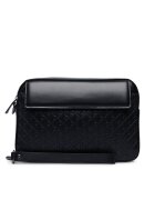 Calvin Klein Мъжка чантичка Refined Emblem Mix Pouch W/ Hand LV04D1369G