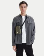 Calvin Klein Мъжка чантичка Sleek Slim Reporter LV04D3233G