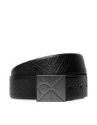 Calvin Klein Мъжки колан Emblem Plaque W/ Aop 35Mm Adj/Re LV04D7083G