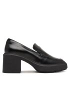 Calvin Klein Обувки Block Heel Loafer Lth Hdw HW0HW03176