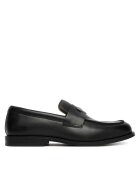 Calvin Klein Обувки Ess Rubber Loafer Hw Plaq Va Lth HM0HM02177