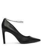 Calvin Klein Обувки на ток Ess Stiletto Hdw Chain Lth 90 HW0HW02718