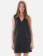 Calvin Klein Плетена рокля LV044D017G Relaxed Fit