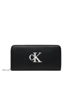 Calvin Klein Портфейл Bold Ck Long Zip Around LV04F1077G