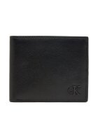 Calvin Klein Портфейл Bold Ck Suede Billfold W/ Coin LV04D1365G