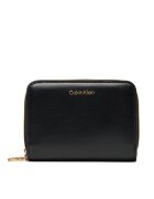 Calvin Klein Портфейл Ck Medium Flap Zip Around LV04F1075G