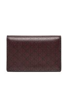 Calvin Klein Портфейл Emblem Aop Accordion Cardcase LV04F1083G