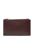 Calvin Klein Портфейл Emblem Aop Top Zip Cardcase LV04F1084G