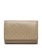 Calvin Klein Портфейл Emblem Aop Trifold W/ Zip Pocket LV04F1118G