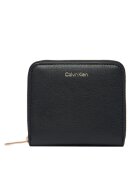 Calvin Klein Портфейл Foil Logo Medium Zip Around LV04F1120G