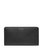 Calvin Klein Портфейл Foil Logo Passport Longfold LV04F1205G