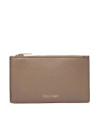 Calvin Klein Портфейл Foil Logo Top Zip Cardcase LV04F1090G