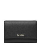 Calvin Klein Портфейл Foil Logo Trifold W/ Zip Pocket LV04F1117G