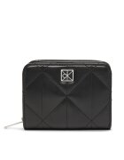 Calvin Klein Портфейл Quilted Flap Zip Around LV04F1124G