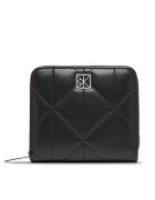 Calvin Klein Портфейл Quilted Square Zip Around LV04F1121G