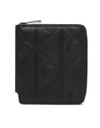 Calvin Klein Портфейл Xl Emblem Aop Emboss Zipp Bill Fo LV04D1176G