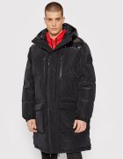 Calvin Klein Пухено яке High Shine K10K107931 Regular Fit