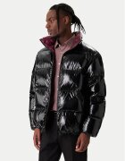 Calvin Klein Пухено яке High Shine K10K110315 Regular Fit
