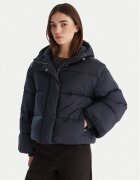 Calvin Klein Пухено яке LV044D525G Relaxed Fit