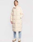 Calvin Klein Пухено яке Seamless Lofty K20K204691 Екрю Regular Fit