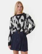 Calvin Klein Пуловер Brushed Hairy LV044D343G Regular Fit