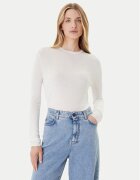 Calvin Klein Пуловер LV044C339G Екрю Regular Fit