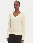 Calvin Klein Пуловер LV044F324G Екрю Regular Fit
