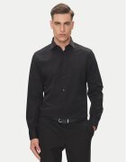 Calvin Klein Риза LV019EU001 Светлосиньо Slim Fit