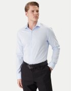 Calvin Klein Риза LV019EU119 Светлосиньо Slim Fit